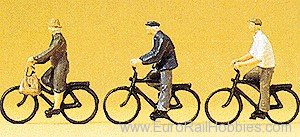 Preiser 10333 Cyclists 