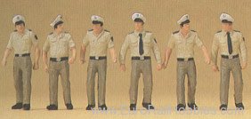Preiser 10340 Policemen asrtd German 