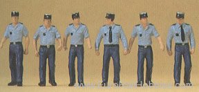 Preiser 10341 Policemen asrtd French 