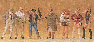 Preiser 10346 Night people 