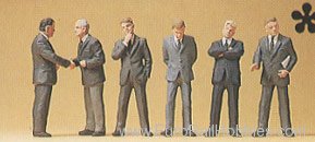 Preiser 10380 Businessmen 