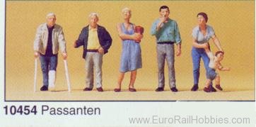 Preiser 10454 Pedestrians -- Passers By 