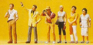 Preiser 10467 Pedestrians -- Sightseers 
