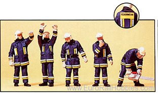 Preiser 10486 Firemen. Technical support