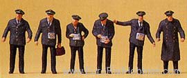 Preiser 10490 Tram Staff