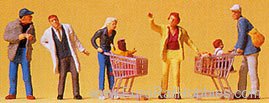 Preiser 10492 Going Shopping