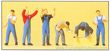 Preiser 10497 Scaffolders