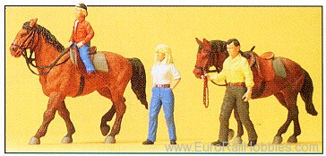 Preiser 10500 Riders