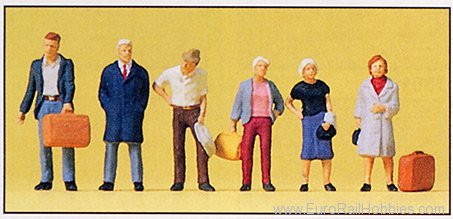 Preiser 10504 Standing Passengers