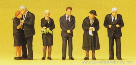 Preiser 10521 Funeral