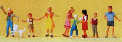 Preiser 10530 Children Playing