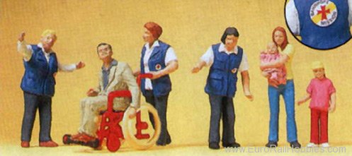 Preiser 10534 Traveller's Aid