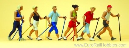 Preiser 10575 Nordic Walking