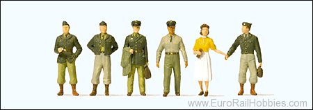 Preiser 10594 1950's US Soldiers