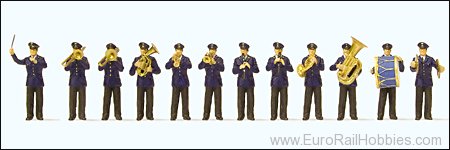 Preiser 10600 DB Musical Band 12 Figures