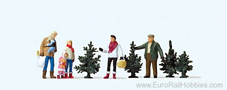 Preiser 10627 Christmas tree sales