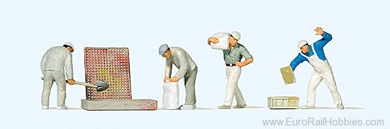 Preiser 10654 Plasterers