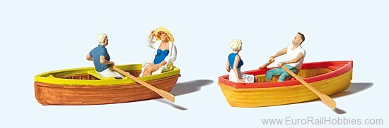 Preiser 10686 Rowing boats