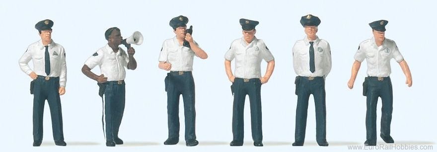 Preiser 10797 US Police