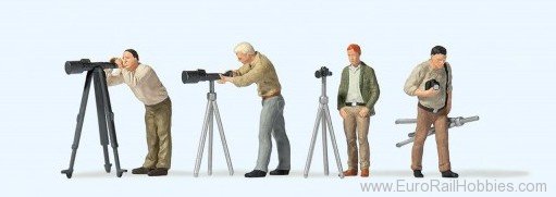 Preiser 10804 Photographers with tripod