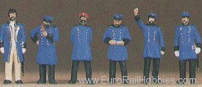 Preiser 12130 RR personnel prussian 