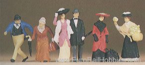 Preiser 12138 1900's travelers 
