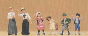 Preiser 12194 1900 Women & children 