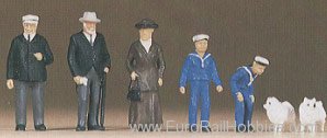Preiser 12196 Wilhelm II era figures