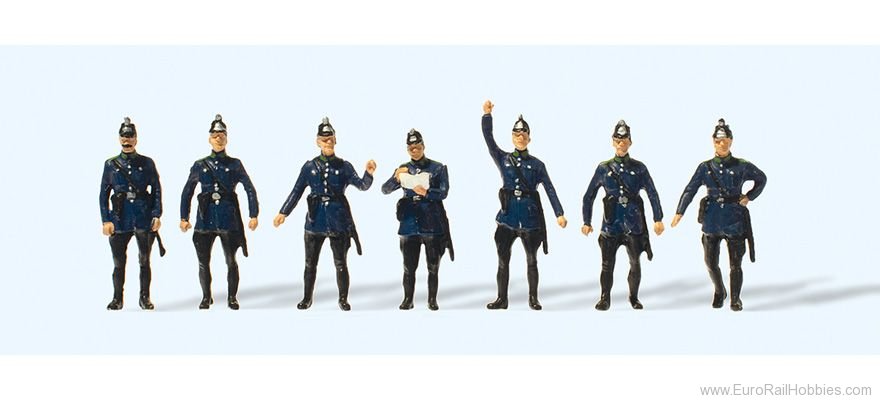 Preiser 12440 Prussian police. Around 1930