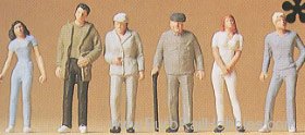 Preiser 14002 Standing People 