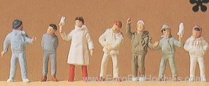 Preiser 14007 Children in Winter Clothes 