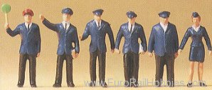 Preiser 14011 Station personnel #1