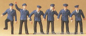 Preiser 14012 Railway personnel DB 