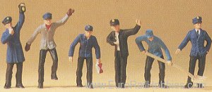 Preiser 14013 Railway yard workers 