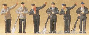 Preiser 14014 Steam-engine crew