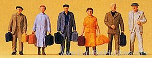 Preiser 14019 Travellers
