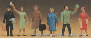Preiser 14020 Passengers 