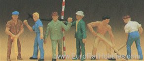 Preiser 14030 Road workers
