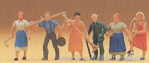 Preiser 14040 Farm workers 