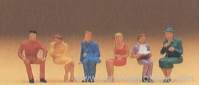 Preiser 14095 Seated persons 