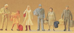 Preiser 14133 Passengers 