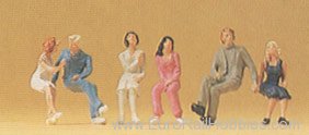 Preiser 14138 Seated couples 