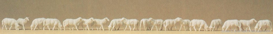 Preiser 14161 Sheep 1