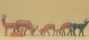 Preiser 14178 Rheindeer 