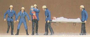 Preiser 14202 Firemen 
