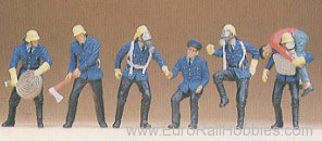 Preiser 14206 Firemen 