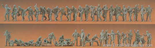 Preiser 16506 German-army figures 50/ 