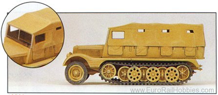 Preiser 16562 Half-Track Vehicle - Engineer version - 1939-