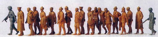 Preiser 16577 Russian Prisoners of War