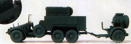 Preiser 16584 BS Kfz.83 Krupp Scheinwerf.kraft